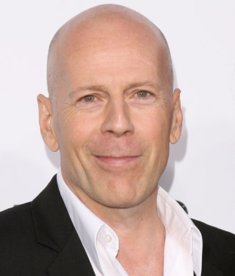 Bruce Willis at an event for The Expendables (2010)