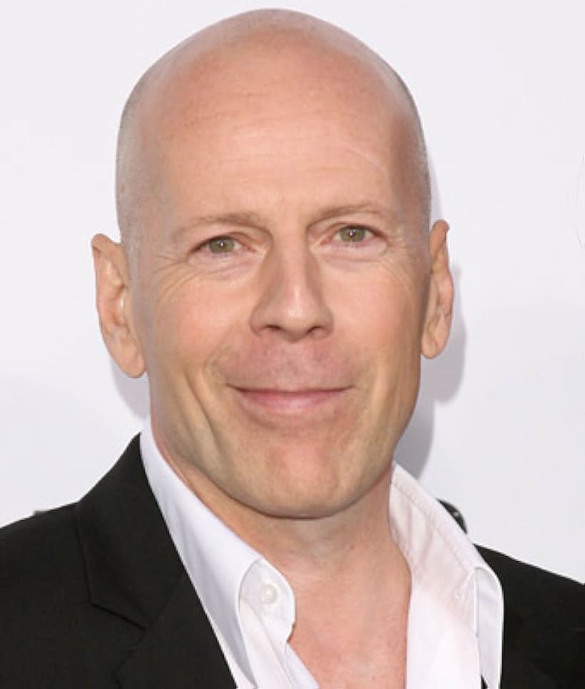 Bruce Willis at an event for The Expendables (2010)