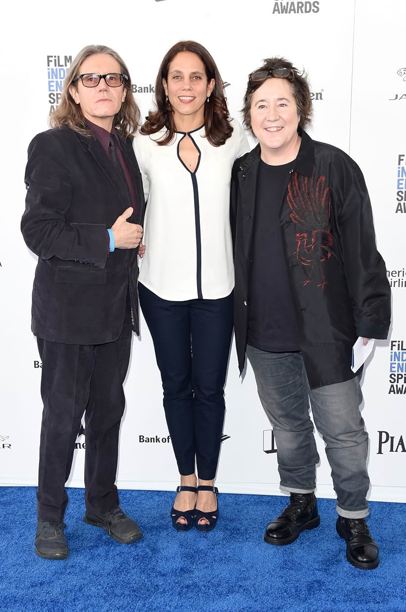 Elizabeth Karlsen, Christine Vachon, and Stephen Woolley at an event for 31st Film Independent Spirit Awards (2016)