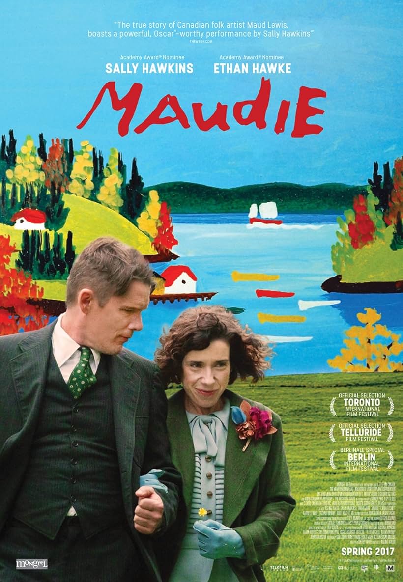 Ethan Hawke and Sally Hawkins in Maudie (2016)