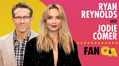 Ryan Reynolds and Jodie Comer Answer IMDb Fan Questions