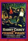 Harry Carey, Trilby Clark, and Lloyd Whitlock in The Prairie Pirate (1925)