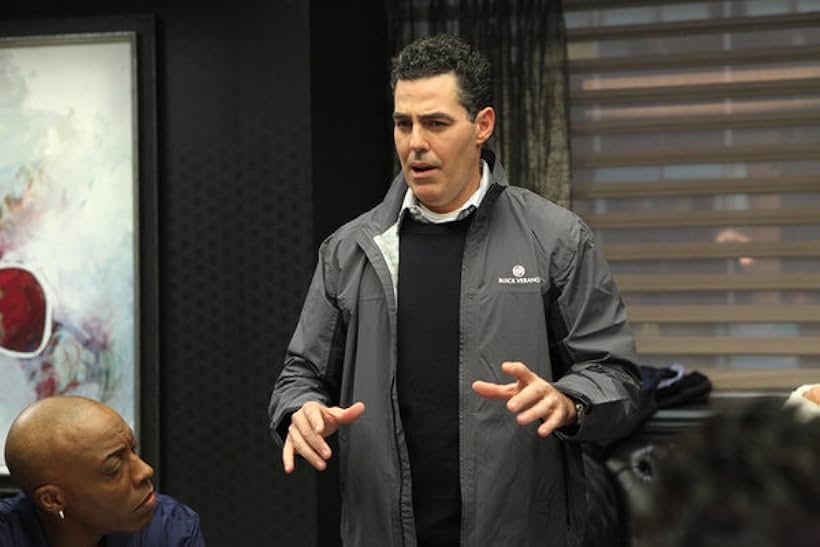 Arsenio Hall and Adam Carolla in The Apprentice (2004)