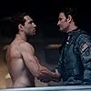 Jason Clarke and Jai Courtney in Terminator Genisys (2015)