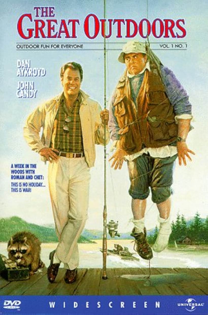 Dan Aykroyd and John Candy in The Great Outdoors (1988)