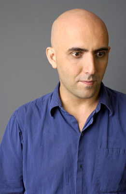 Gaspar Noé at an event for Irreversible (2002)