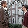 Michael C. Hall and Daniel Radcliffe in Kill Your Darlings (2013)