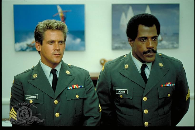 Michael Dudikoff and Steve James in American Ninja 2: The Confrontation (1987)