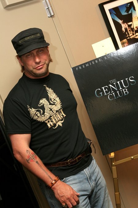 Stephen Baldwin, star of 'The Genius Club'