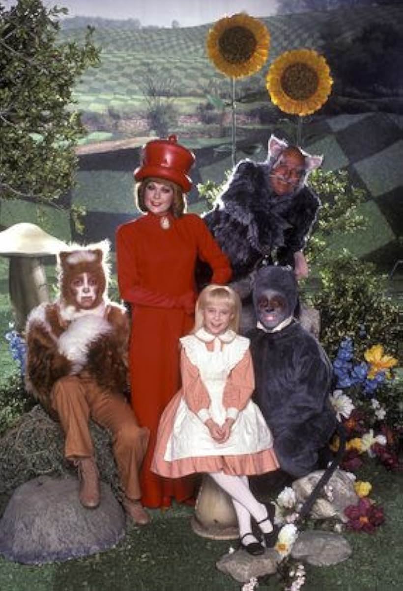 "Alice in Wonderland" S. Baio, A. Jullian, N. Gregory, T. Savalas, S. Hemsley 1985 CBS