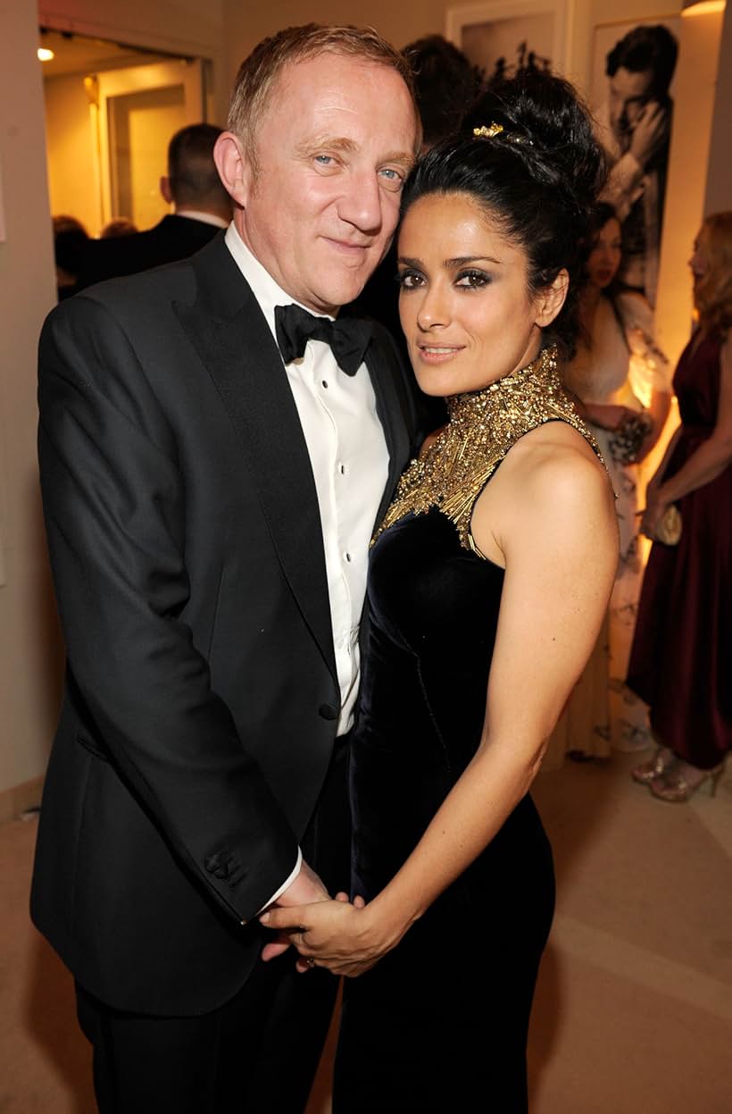 Salma Hayek and François-Henri Pinault