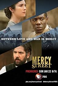 Mary Elizabeth Winstead, Josh Radnor, and McKinley Belcher III in Mercy Street (2016)