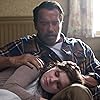 Arnold Schwarzenegger and Abigail Breslin in Maggie (2015)