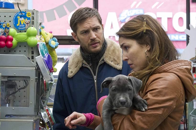 Tom Hardy and Noomi Rapace in The Drop (2014)