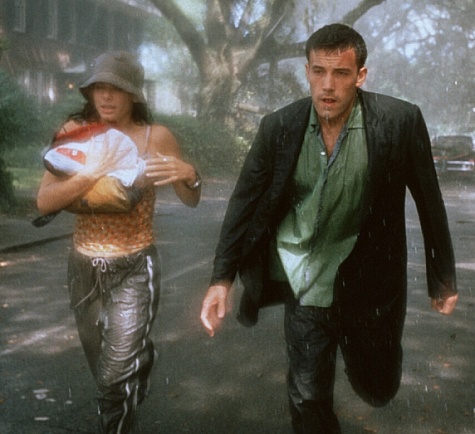 Sandra Bullock and Ben Affleck in Forces of Nature (1999)