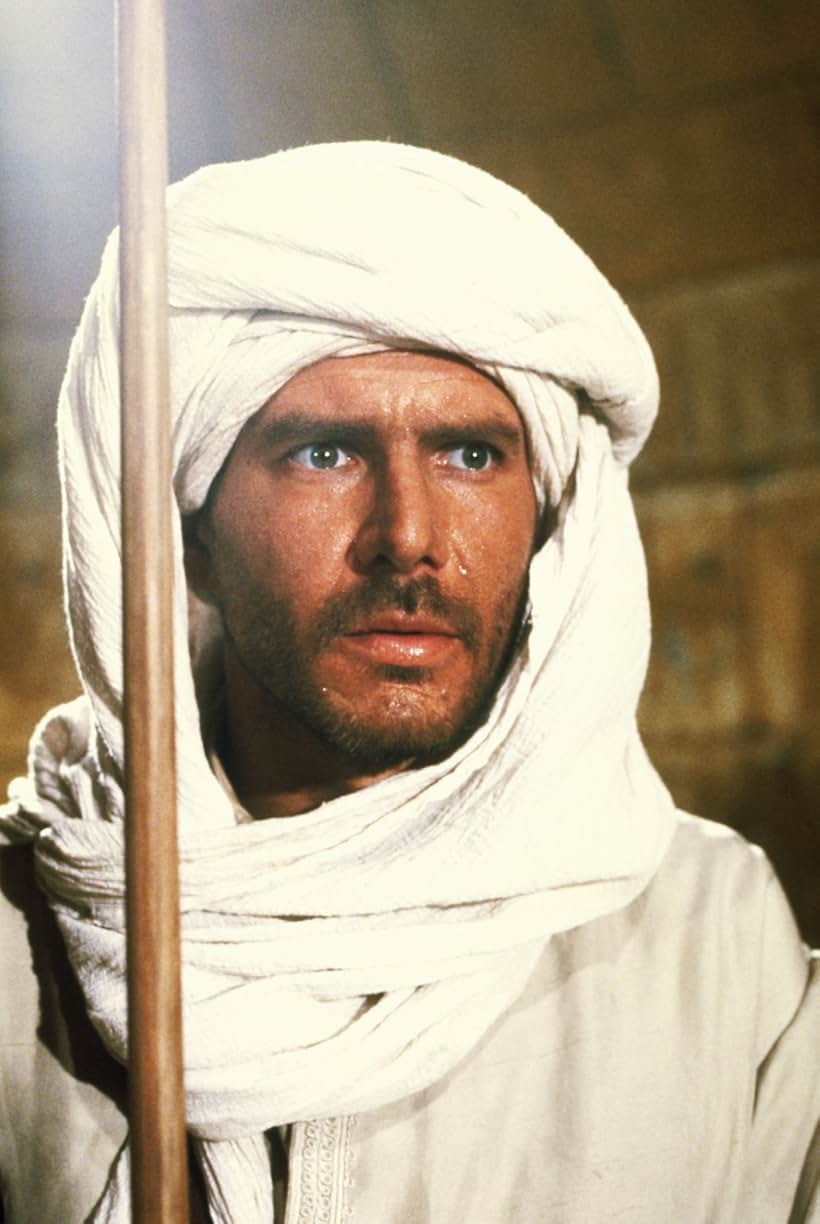 Harrison Ford in Raiders of the Lost Ark (1981)