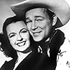 Roy Rogers and Dale Evans in Cowboy and the Senorita (1944)