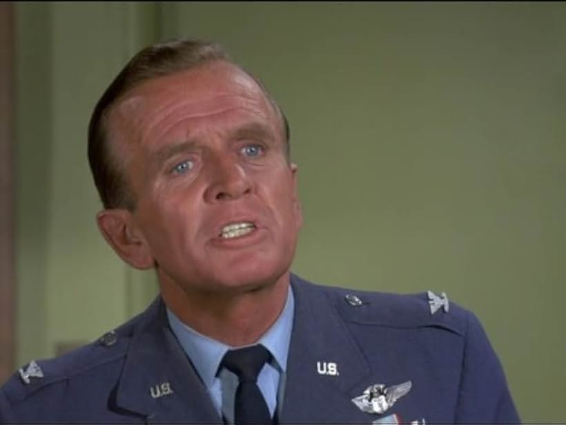 Hayden Rorke in I Dream of Jeannie (1965)