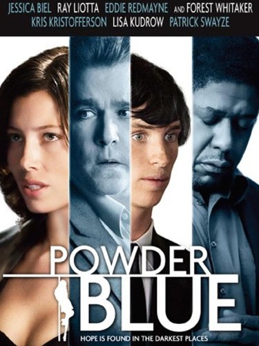 Ray Liotta, Forest Whitaker, Jessica Biel, and Eddie Redmayne in Powder Blue (2009)