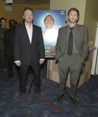 Paul Kaye and Pete Tong at an event for It's All Gone Pete Tong (2004)