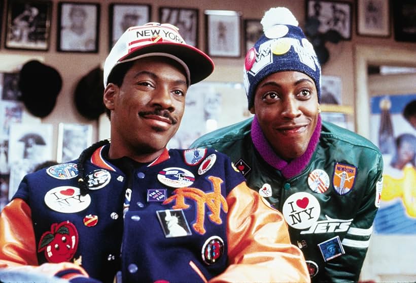 Eddie Murphy and Arsenio Hall in Coming to America (1988)