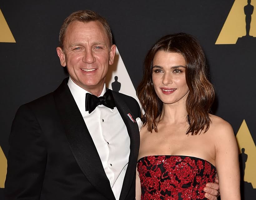 Rachel Weisz and Daniel Craig