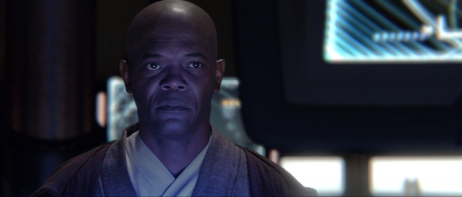 Samuel L. Jackson in Star Wars: Episode III - Revenge of the Sith (2005)