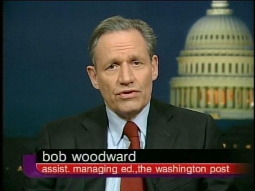 Bob Woodward in Charlie Rose (1991)