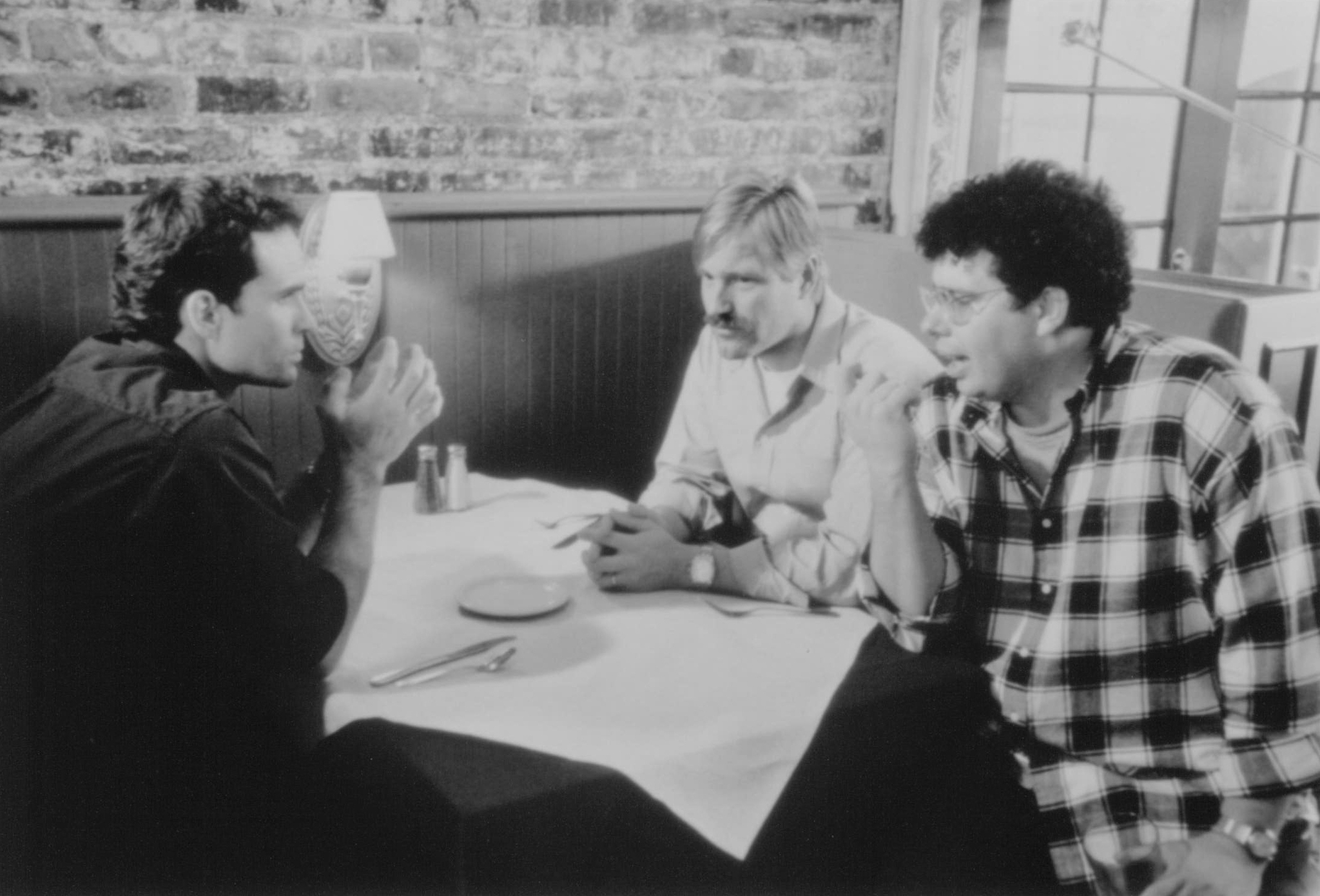 Jason Patric, Aaron Eckhart, and Neil LaBute in Your Friends and Neighbors (1998)