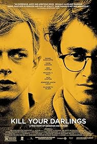 Daniel Radcliffe and Dane DeHaan in Kill Your Darlings (2013)