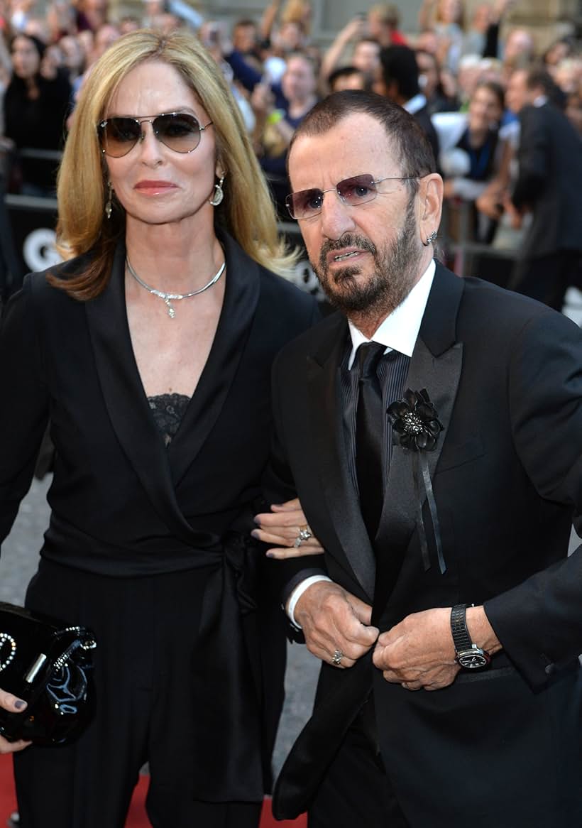 Barbara Bach and Ringo Starr