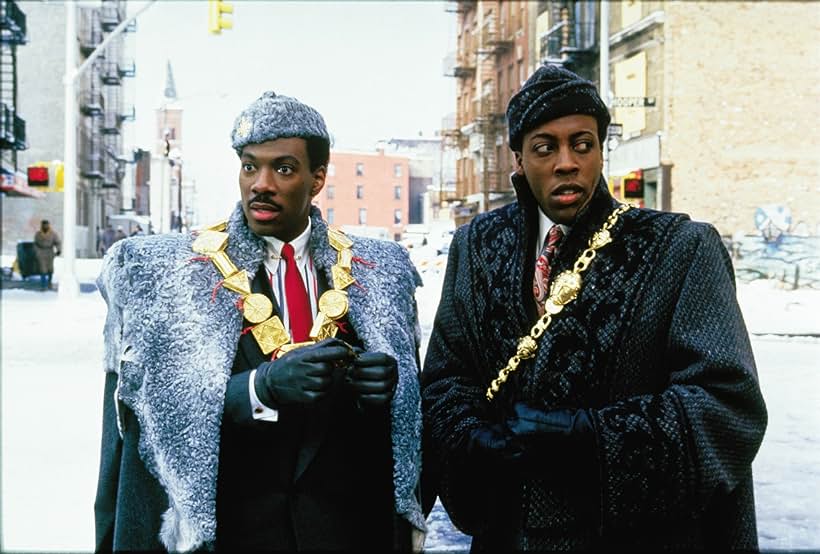 Eddie Murphy and Arsenio Hall in Coming to America (1988)