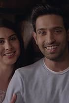 Vikrant Massey and Sheetal Thakur in Broken But Beautiful (2018)