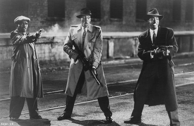 Arsenio Hall, Miguel A. Núñez Jr., and Eddie Smith in Harlem Nights (1989)