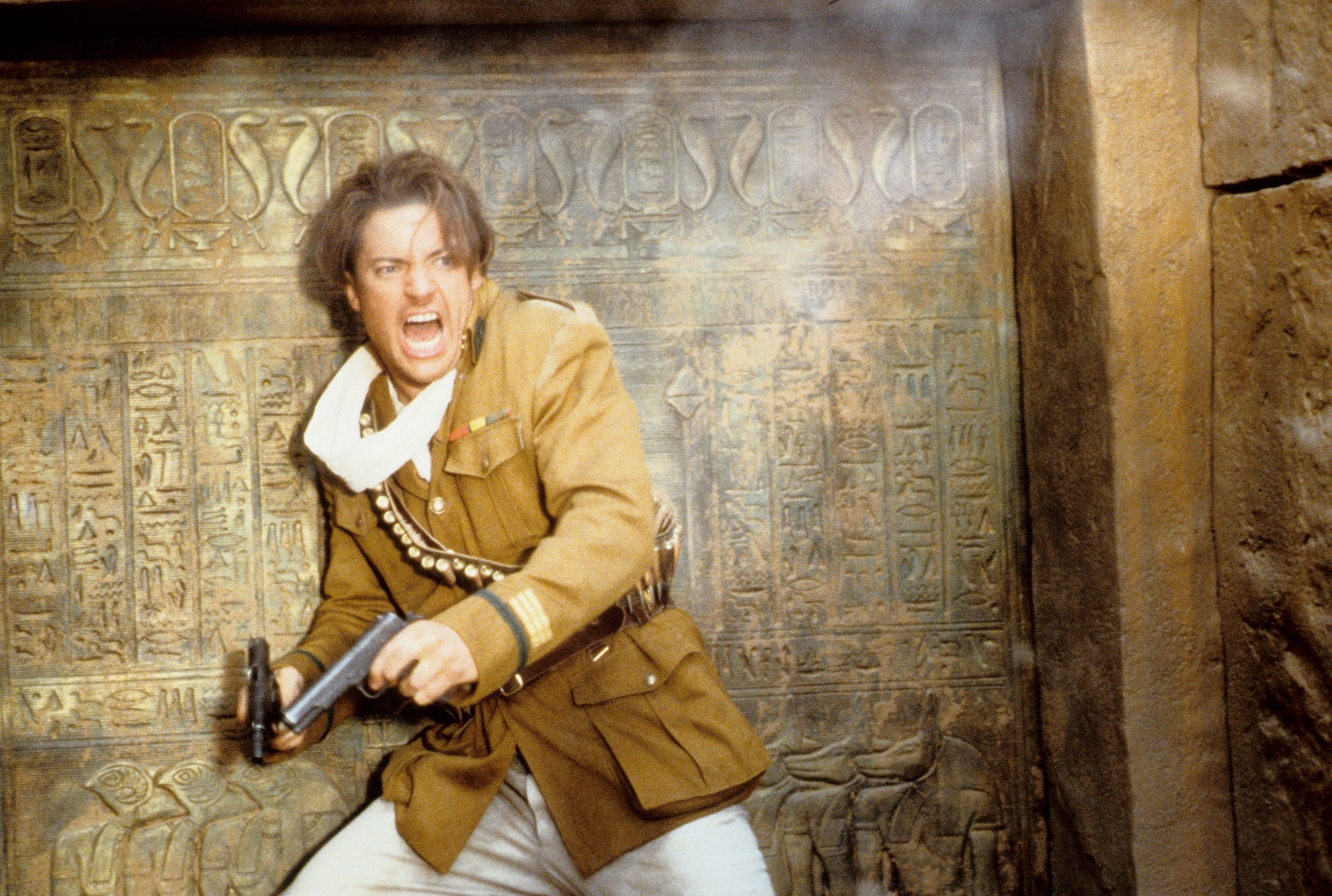 Brendan Fraser in The Mummy (1999)