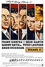 Frank Sinatra, Angie Dickinson, Dean Martin, Sammy Davis Jr., and Peter Lawford in Ocean's Eleven (1960)