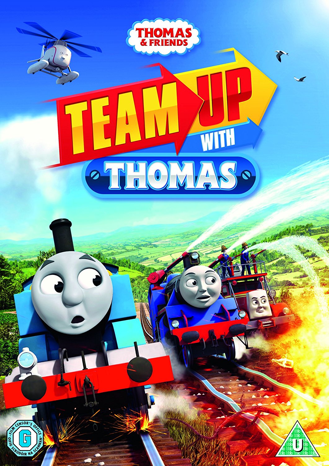 Thomas And His Friends Get Along And Other Thomas Adventures