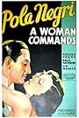 Basil Rathbone and Pola Negri in A Woman Commands (1932)