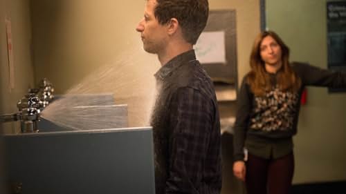 Andy Samberg and Chelsea Peretti in Brooklyn Nine-Nine (2013)