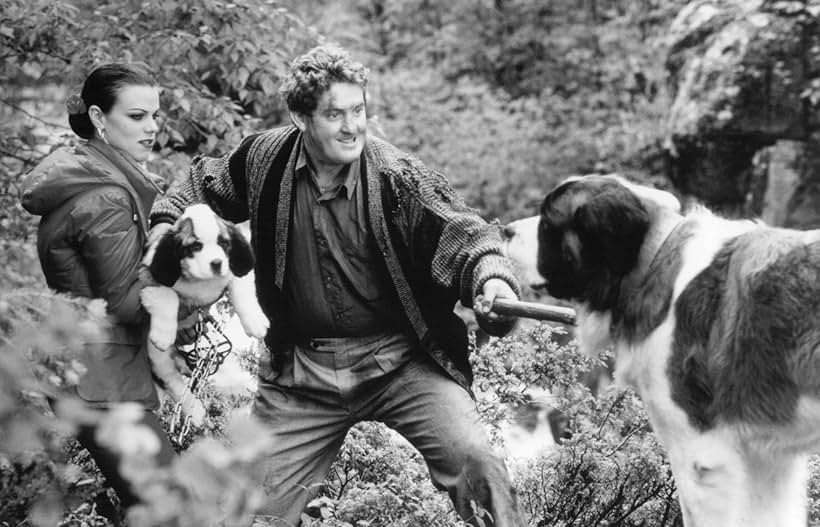 Debi Mazar, Chris Penn, and Chris in Beethoven's 2nd (1993)