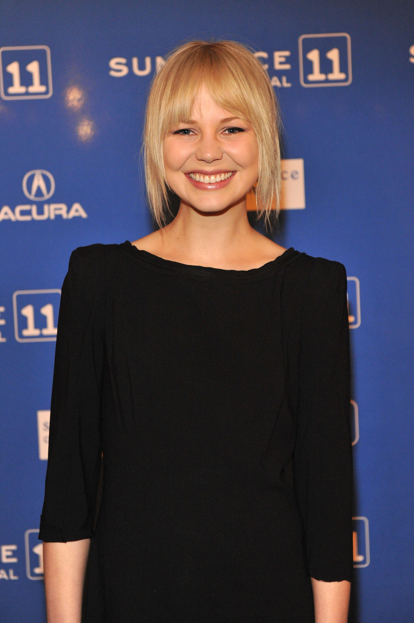 Adelaide Clemens at an event for Vampire (2011)