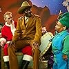 Billy Bob Thornton, Bernie Mac, and Tony Cox in Bad Santa (2003)