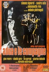 Sandra Milo, Emmanuelle Riva, Gina Rovere, and Simone Signoret in Adua e le compagne (1960)