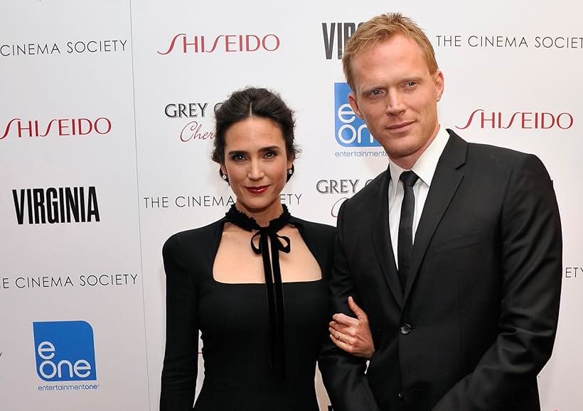 Jennifer Connelly and Paul Bettany at an event for Virginia (2010)