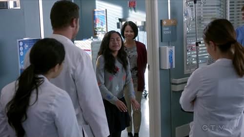 Nayah Damasen as Kimmie in ABC's Grey's Anatomy S14 Ep12