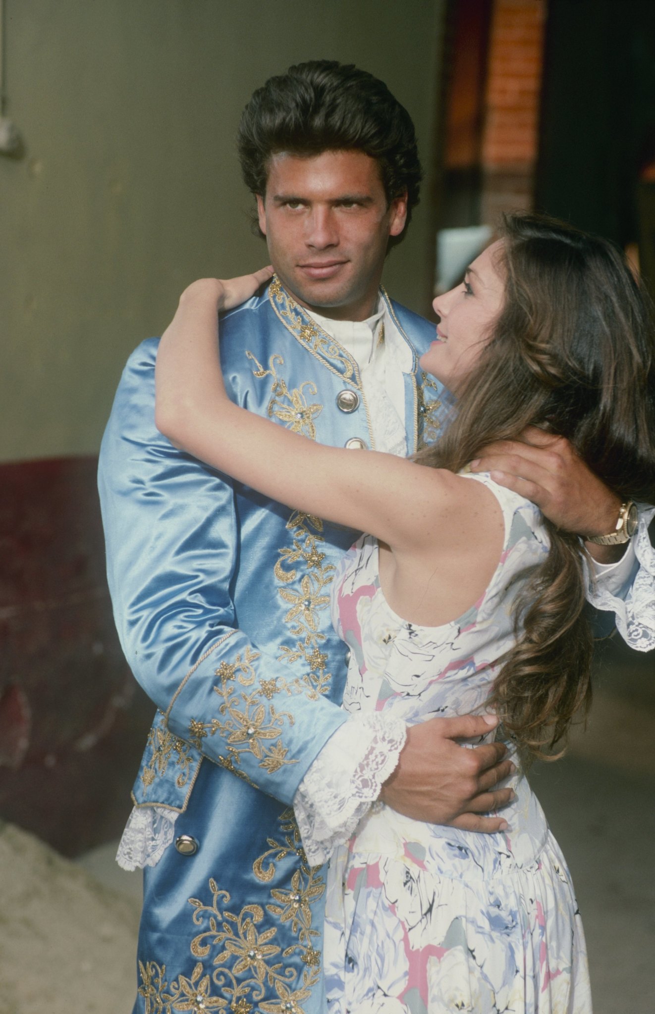 Lorenzo Lamas and Mary Crosby in The Love Boat (1977)