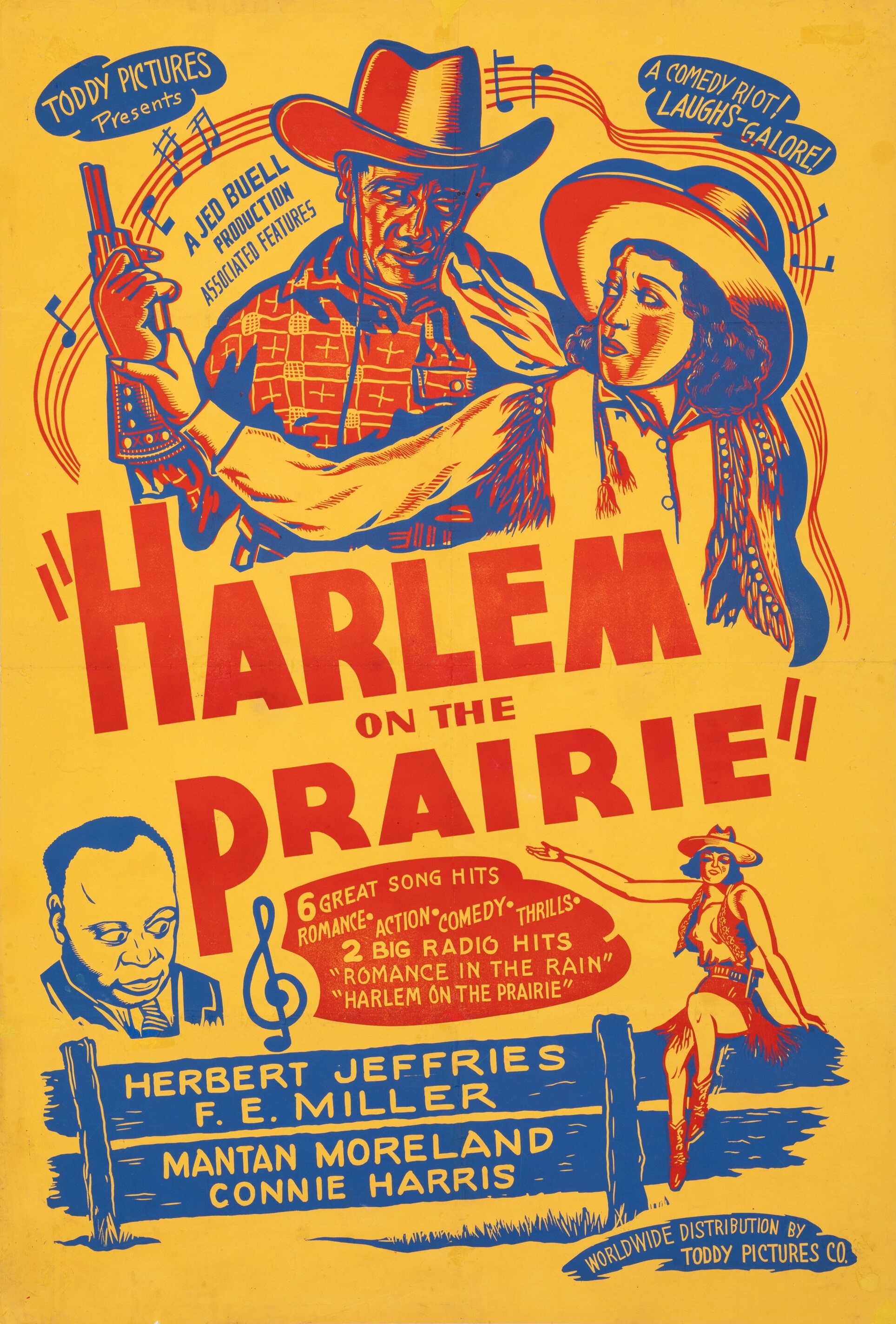 Herb Jeffries in Harlem on the Prairie (1937)