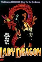 Cynthia Rothrock in Lady Dragon (1992)