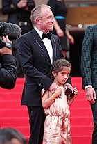 Francois-Henri Pinault and daughter Valentina Paloma attend "The Prophet" premiere during the 67th Annual Cannes Film Festival on May 17, 2014 in Cannes, France.