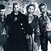 Kiefer Sutherland, Brooke McCarter, Alex Winter, and Billy Wirth in The Lost Boys (1987)